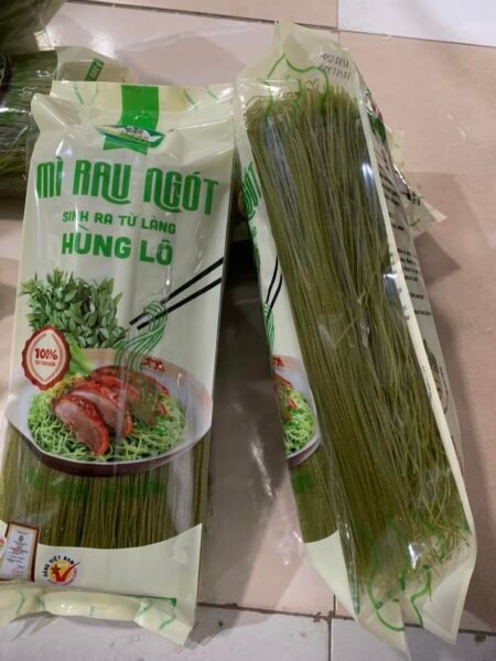 Green Vegetables Noodle